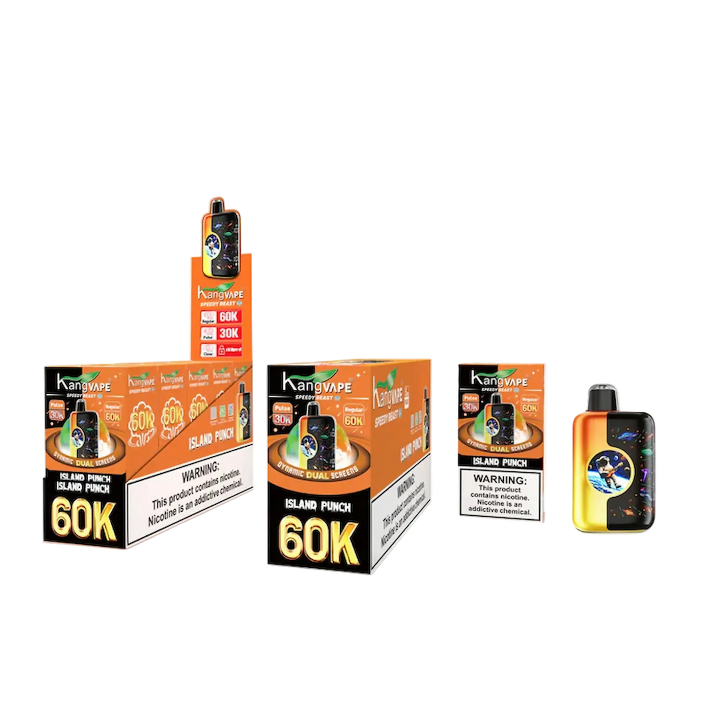 KANGVAPE SPEEDY BEAST X 60K DISPOSABLE