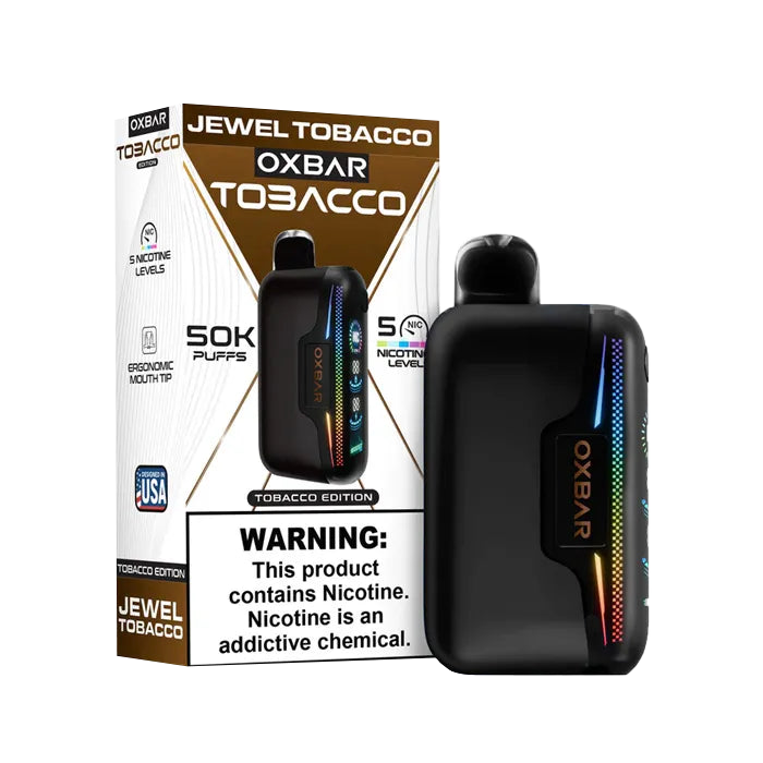 OXBAR TOBACCO EDITION 50K DISPOSABLE