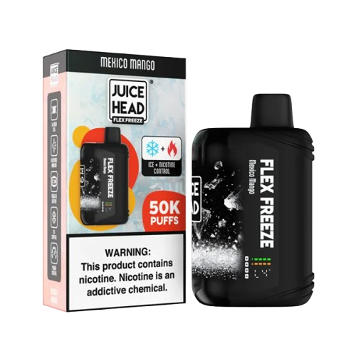 JUICE HEAD FLEX FREEZE DISPOSABLE