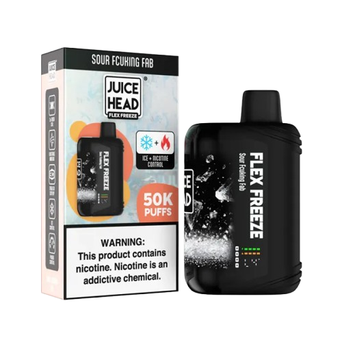 JUICE HEAD FLEX FREEZE DISPOSABLE