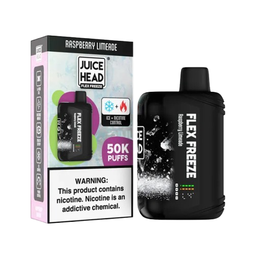 JUICE HEAD FLEX FREEZE DISPOSABLE