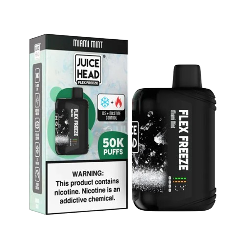 JUICE HEAD FLEX FREEZE DISPOSABLE