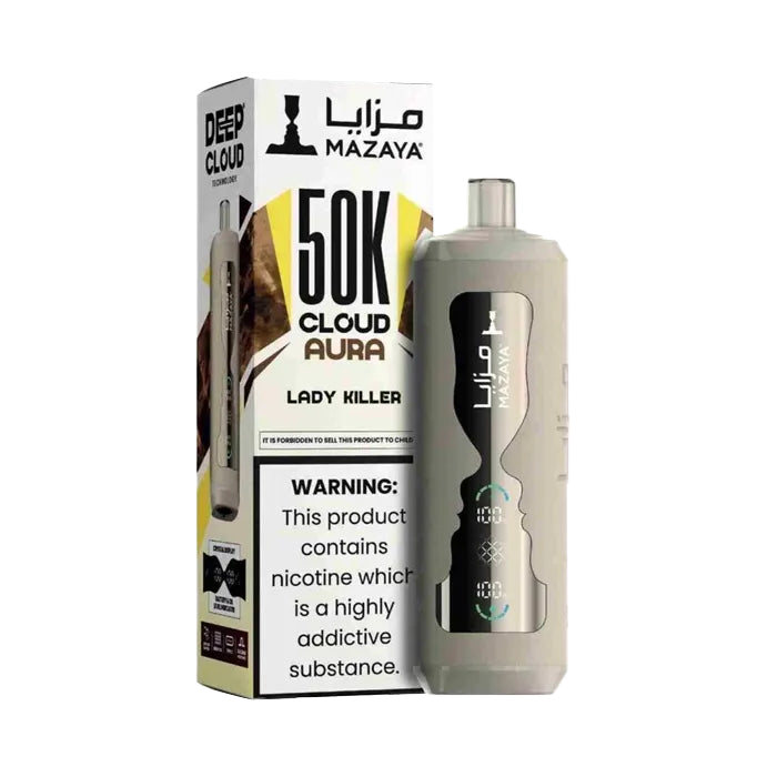 MAZAYA CLOUD AURA 50K DISPOSABLE
