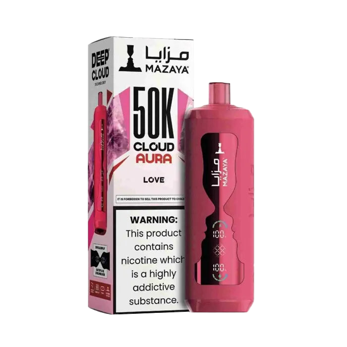 MAZAYA CLOUD AURA 50K DISPOSABLE
