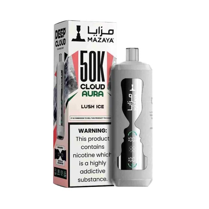 MAZAYA CLOUD AURA 50K DISPOSABLE