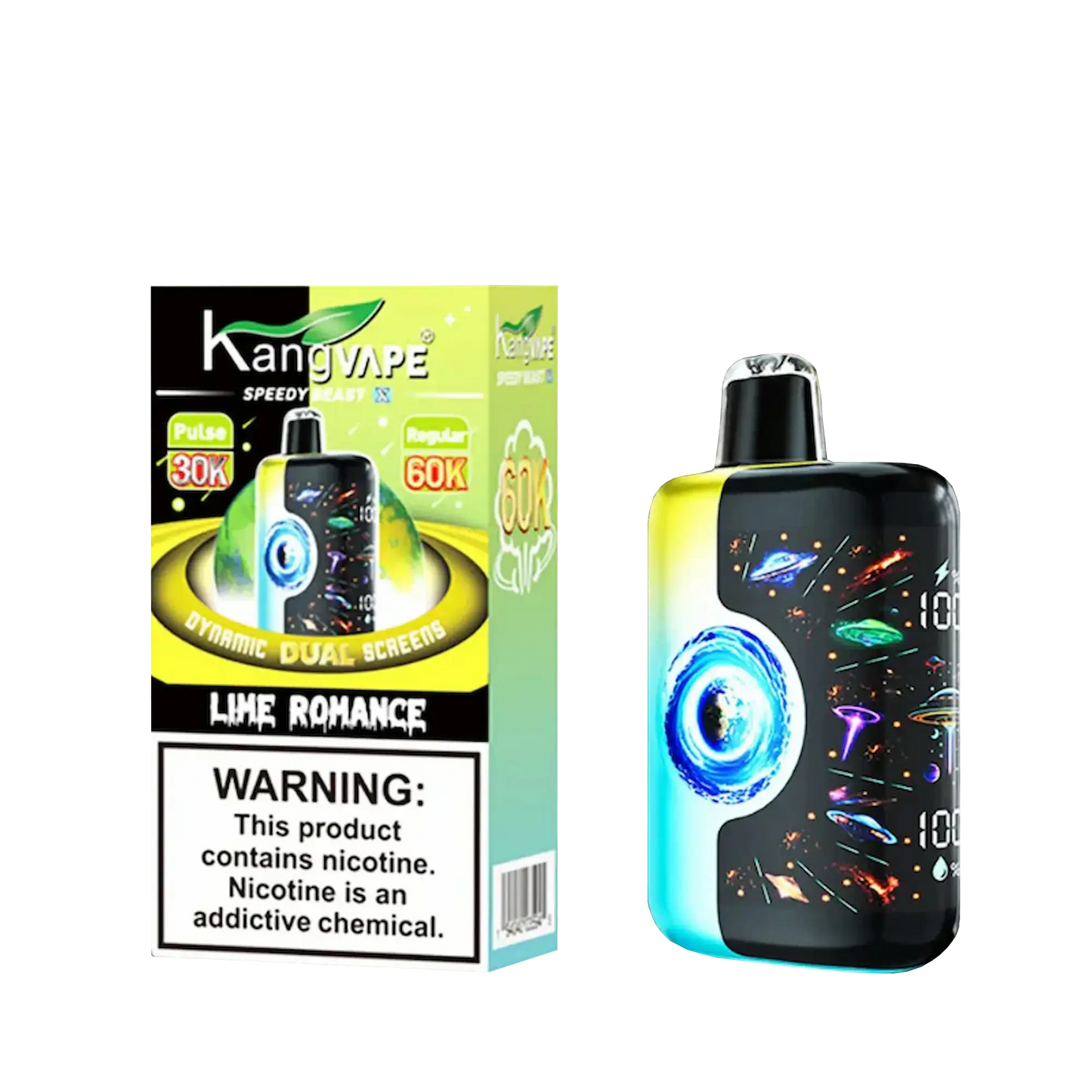 KANGVAPE SPEEDY BEAST X 60K DISPOSABLE