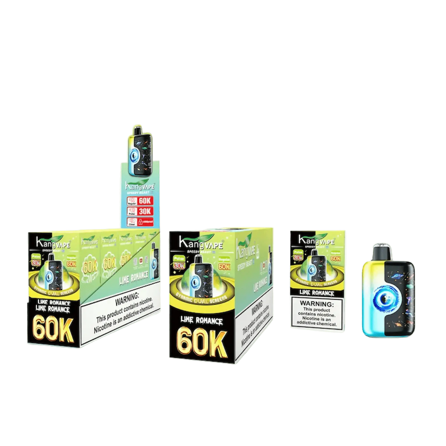 KANGVAPE SPEEDY BEAST X 60K DISPOSABLE
