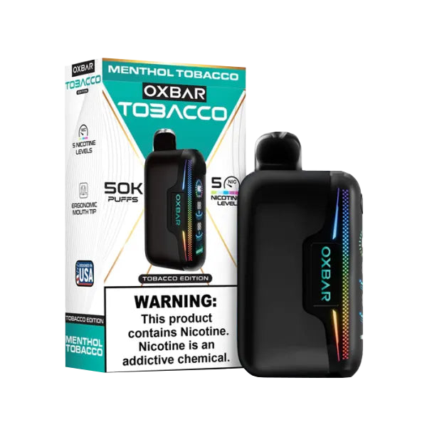 OXBAR TOBACCO EDITION 50K DISPOSABLE