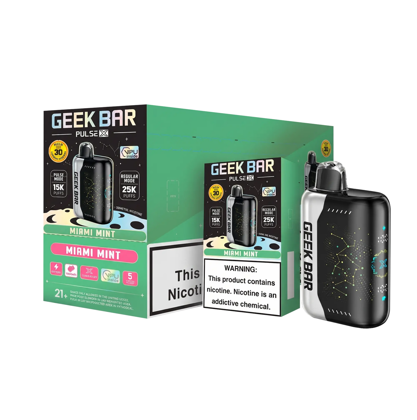 GEEK BAR PULSE X 25K DISPOSABLE