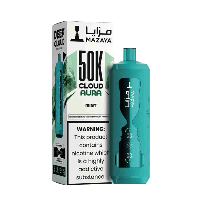 MAZAYA CLOUD AURA 50K DISPOSABLE