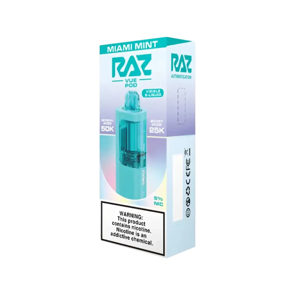 RAZ VUE  5% 50K POD