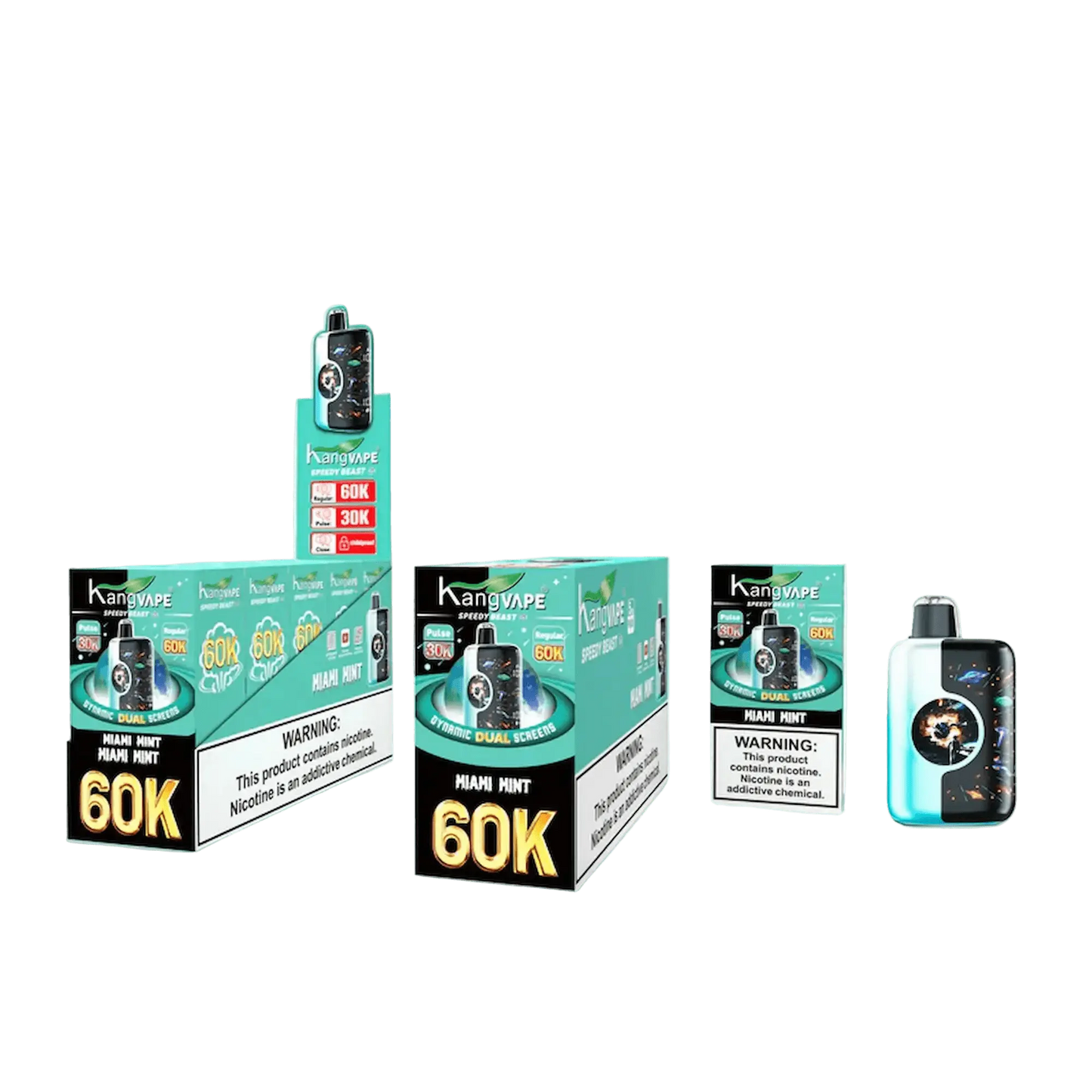 KANGVAPE SPEEDY BEAST X 60K DISPOSABLE