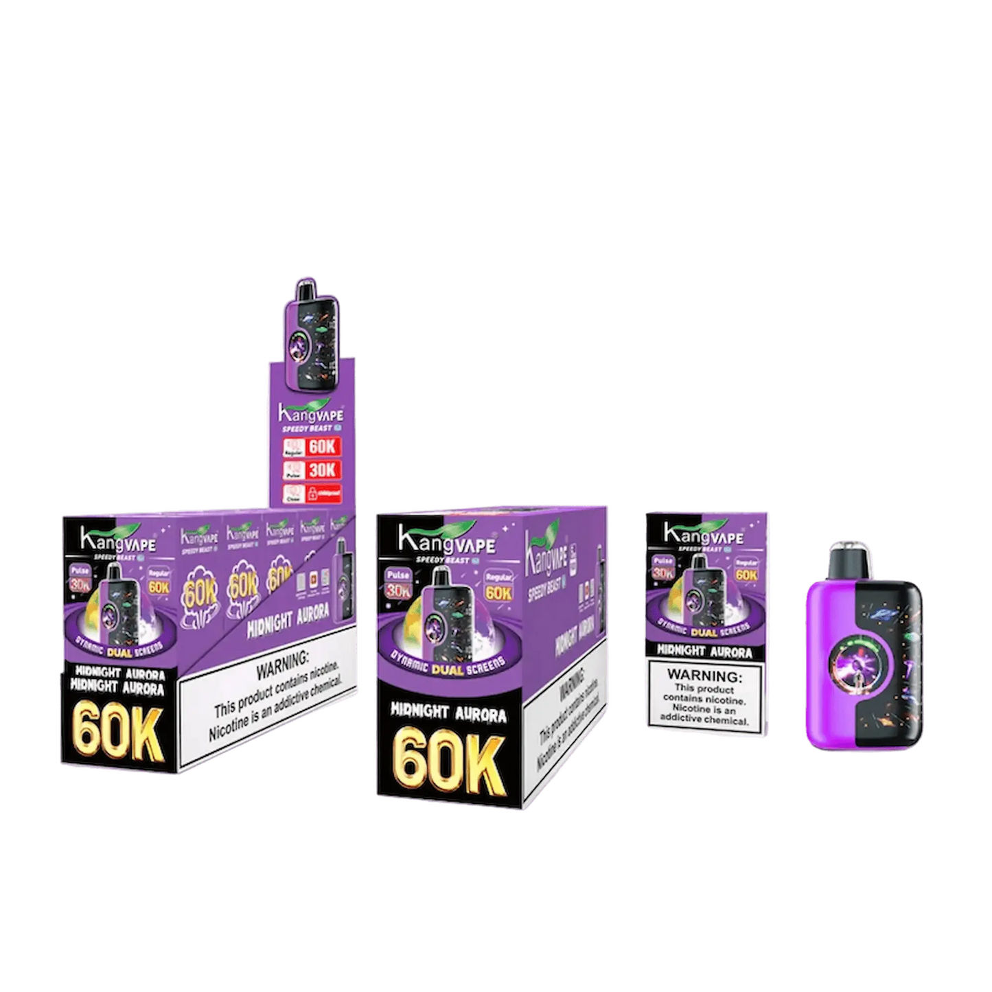 KANGVAPE SPEEDY BEAST X 60K DISPOSABLE
