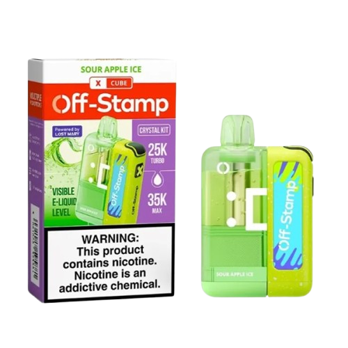 OFF-STAMP Crystal Kit 35k 5pc