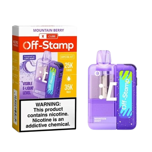 OFF-STAMP Crystal Kit 35k 5pc