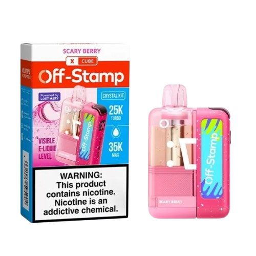 OFF-STAMP Crystal Kit 35k 5pc