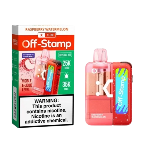 OFF-STAMP Crystal Kit 35k 5pc