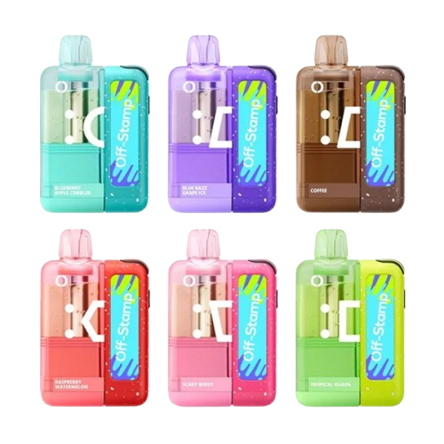 OFF-STAMP Crystal Kit 35k 5pc