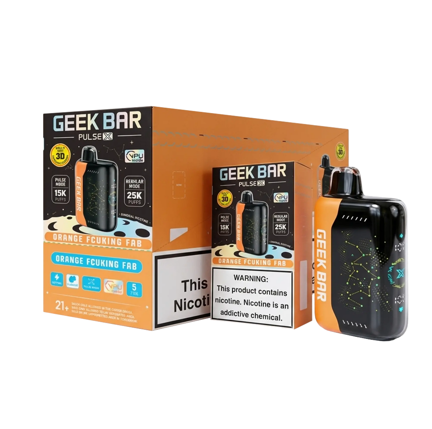 GEEK BAR PULSE X 25K DISPOSABLE
