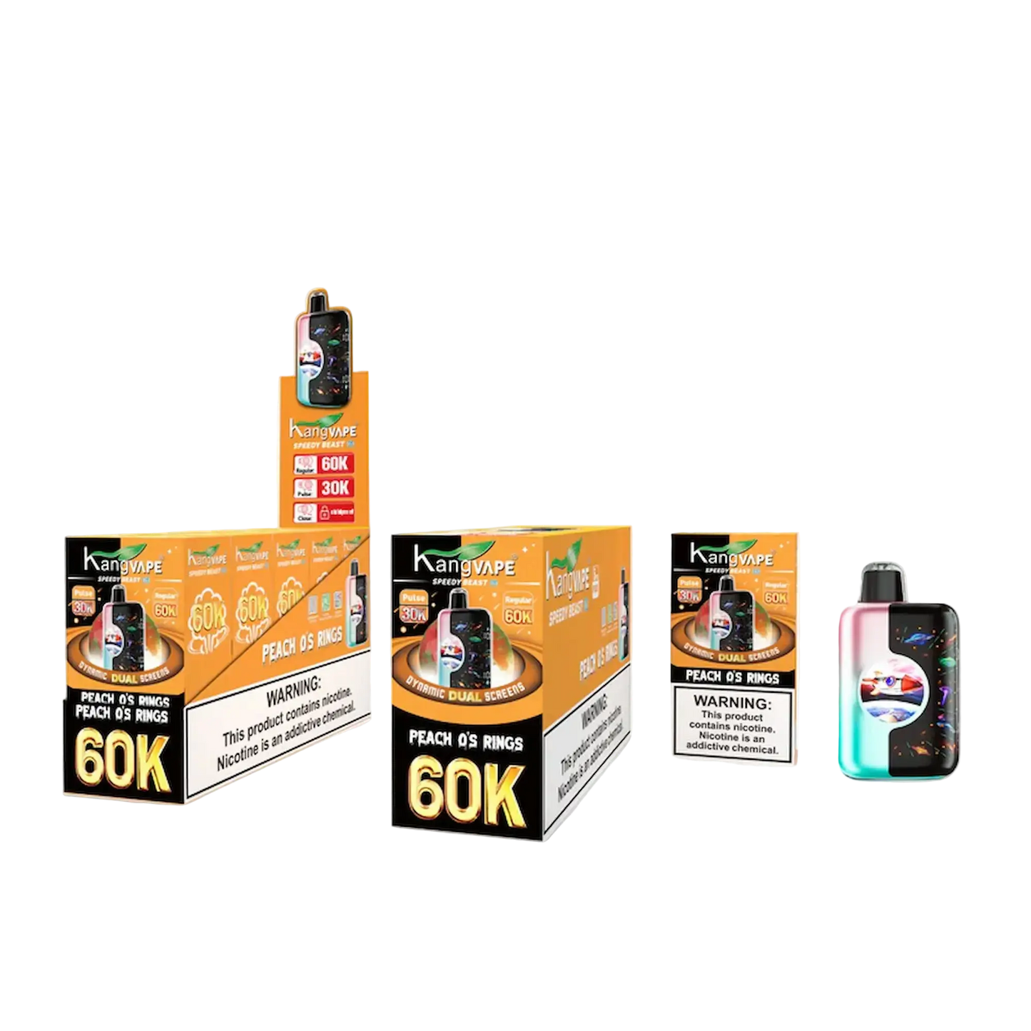 KANGVAPE SPEEDY BEAST X 60K DISPOSABLE