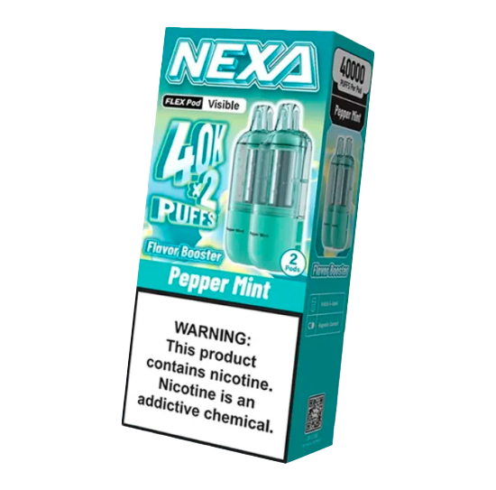 NEXA FLEX CRYSTAL 40K REFILL POD 2PC