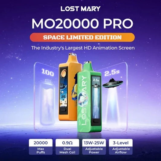 LOST MARY MO20K PRO DISPOSABLE 5PC SPACE LIMITED EDITION