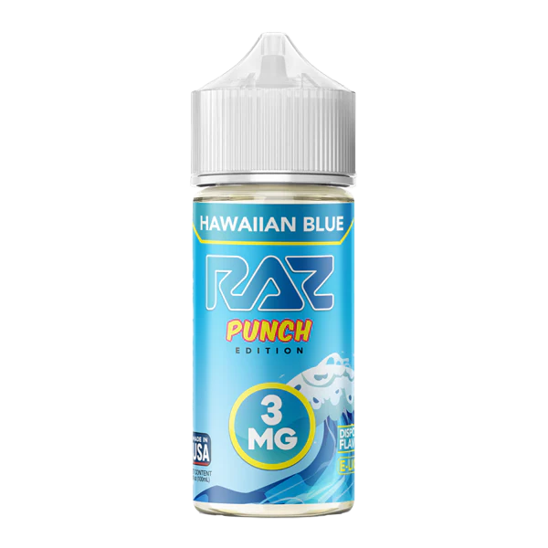 RAZ DISPOSABLE FLAVORED PUNCH EDITION 100ML