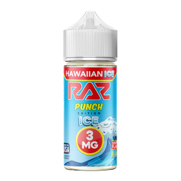 RAZ DISPOSABLE FLAVORED PUNCH EDITION 100ML