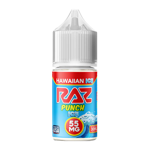 RAZ DISPOSABLE FLAVORED PUNCH EDITION 30ML