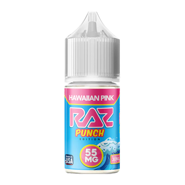 RAZ DISPOSABLE FLAVORED PUNCH EDITION 30ML