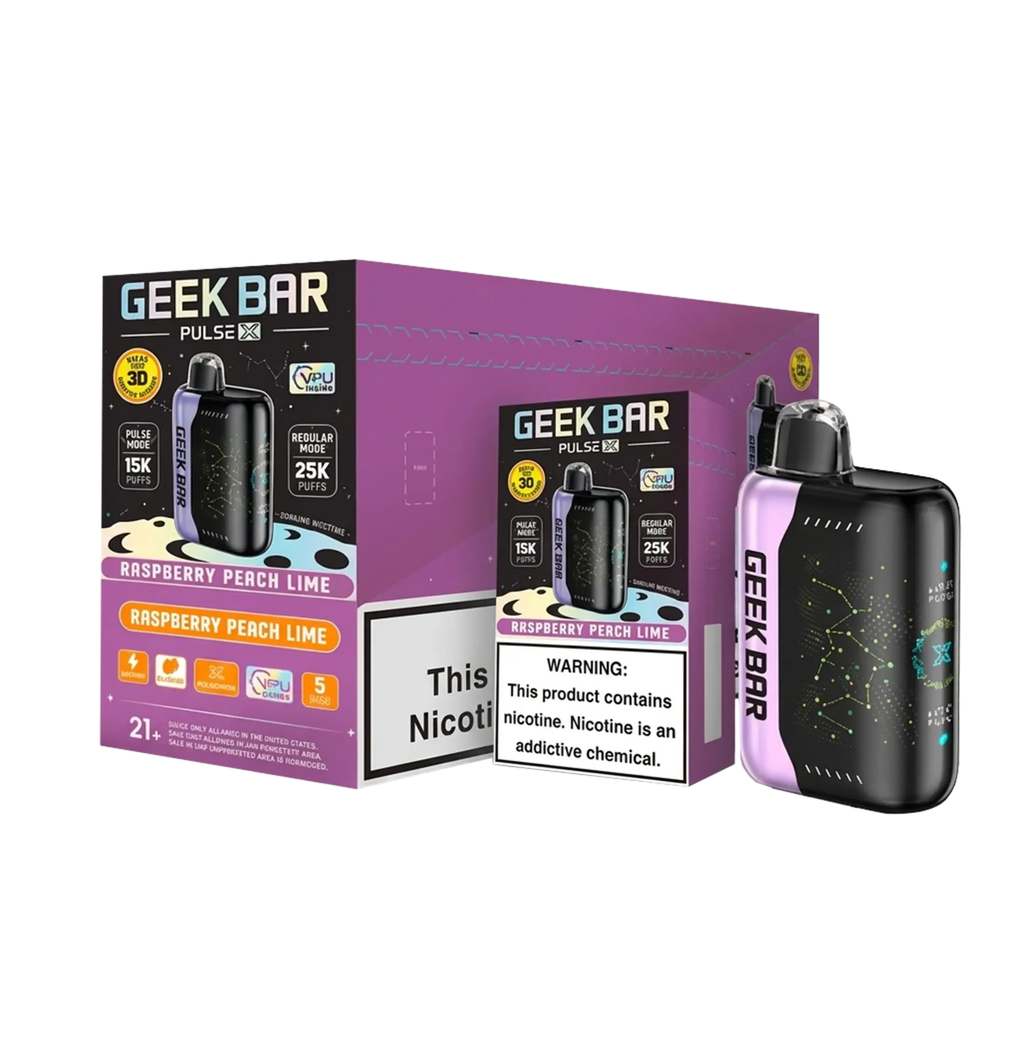 GEEK BAR PULSE X 25K DISPOSABLE