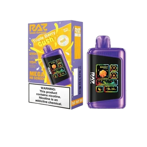 RAZ LTX 25K DISPOSABLES GUSH EDITION