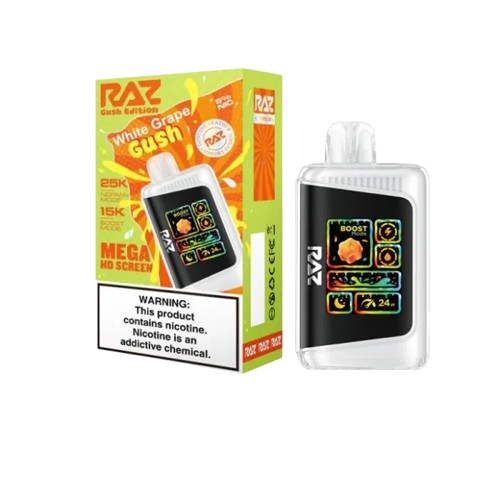 RAZ LTX 25K DISPOSABLES GUSH EDITION