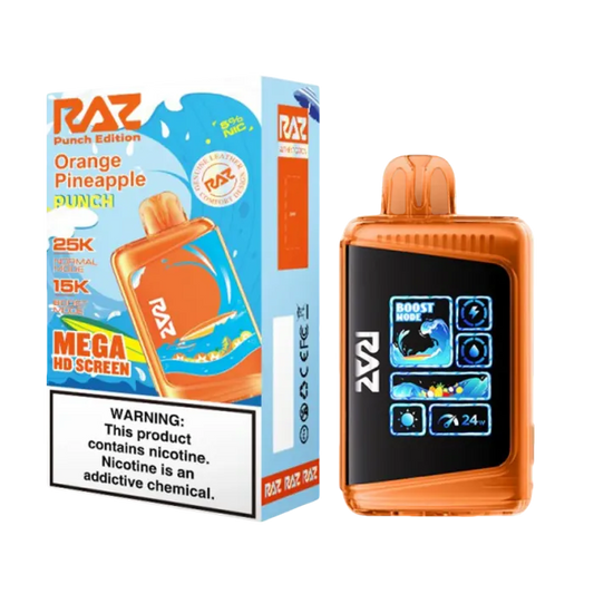 Raz Ltx 25k Disposables 5ct Punch Edition