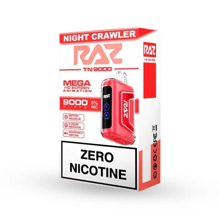 RAZ TN9000 ZERO DISPOSABLE 5PC