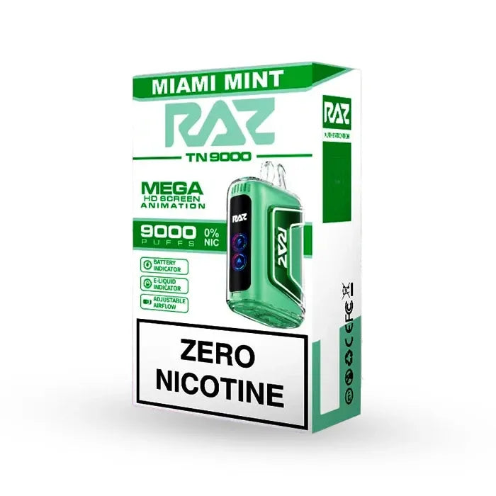 RAZ TN9000 ZERO DISPOSABLE 5PC