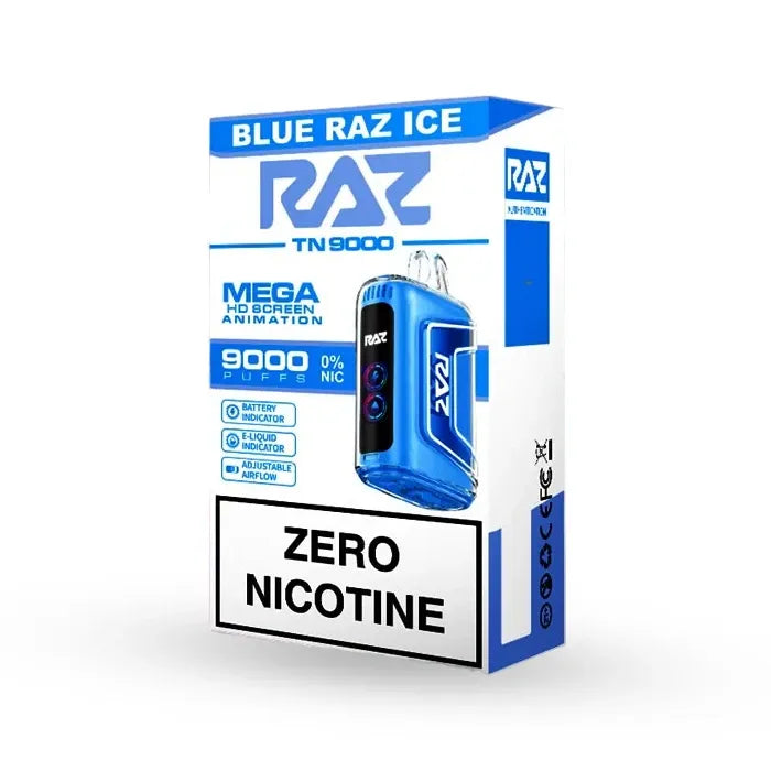 RAZ TN9000 ZERO DISPOSABLE 5PC