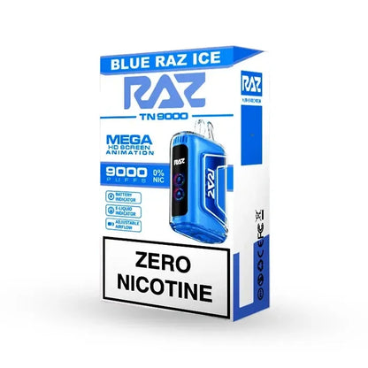 RAZ TN9000 ZERO DISPOSABLE 5PC