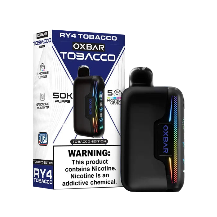 OXBAR TOBACCO EDITION 50K DISPOSABLE