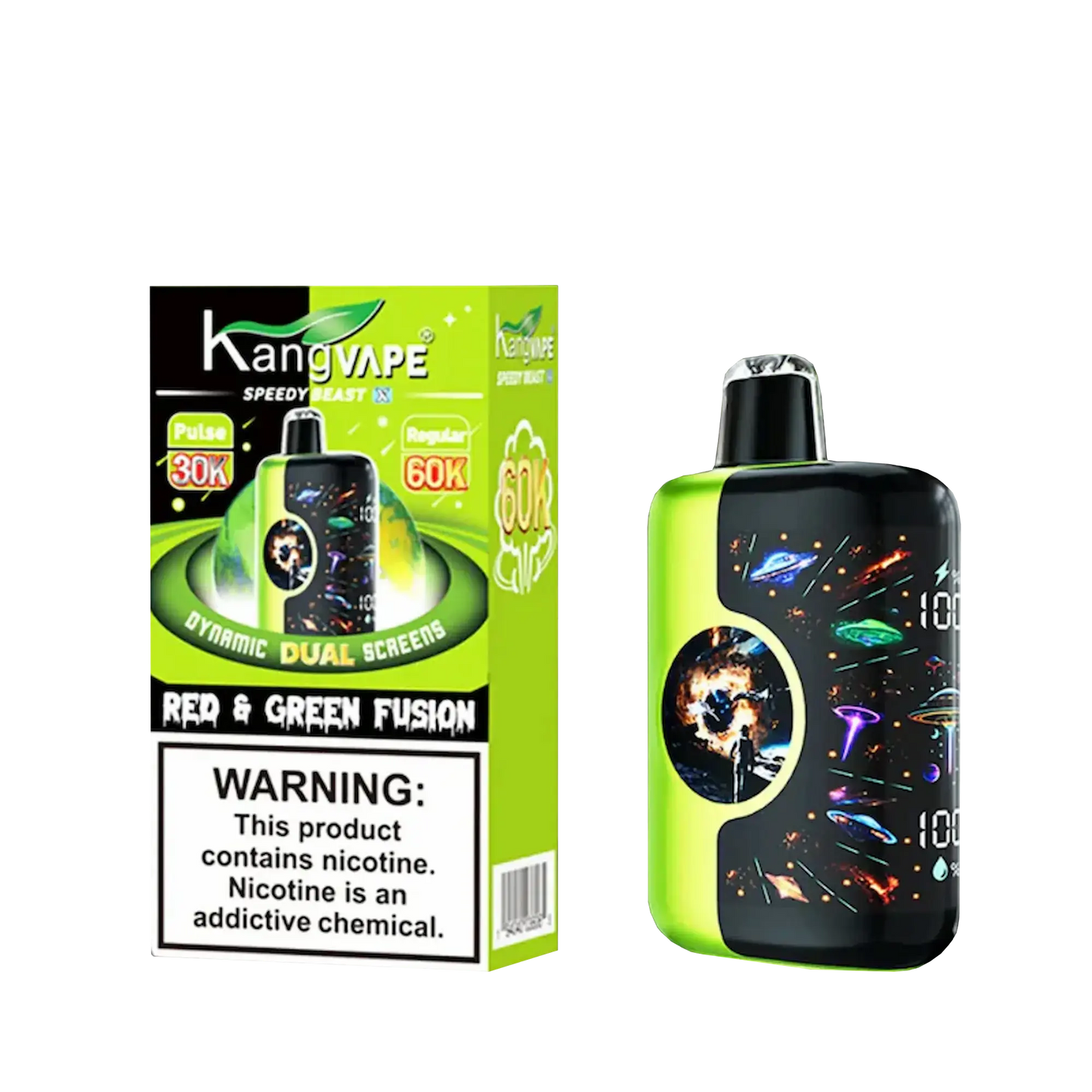 KANGVAPE SPEEDY BEAST X 60K DISPOSABLE