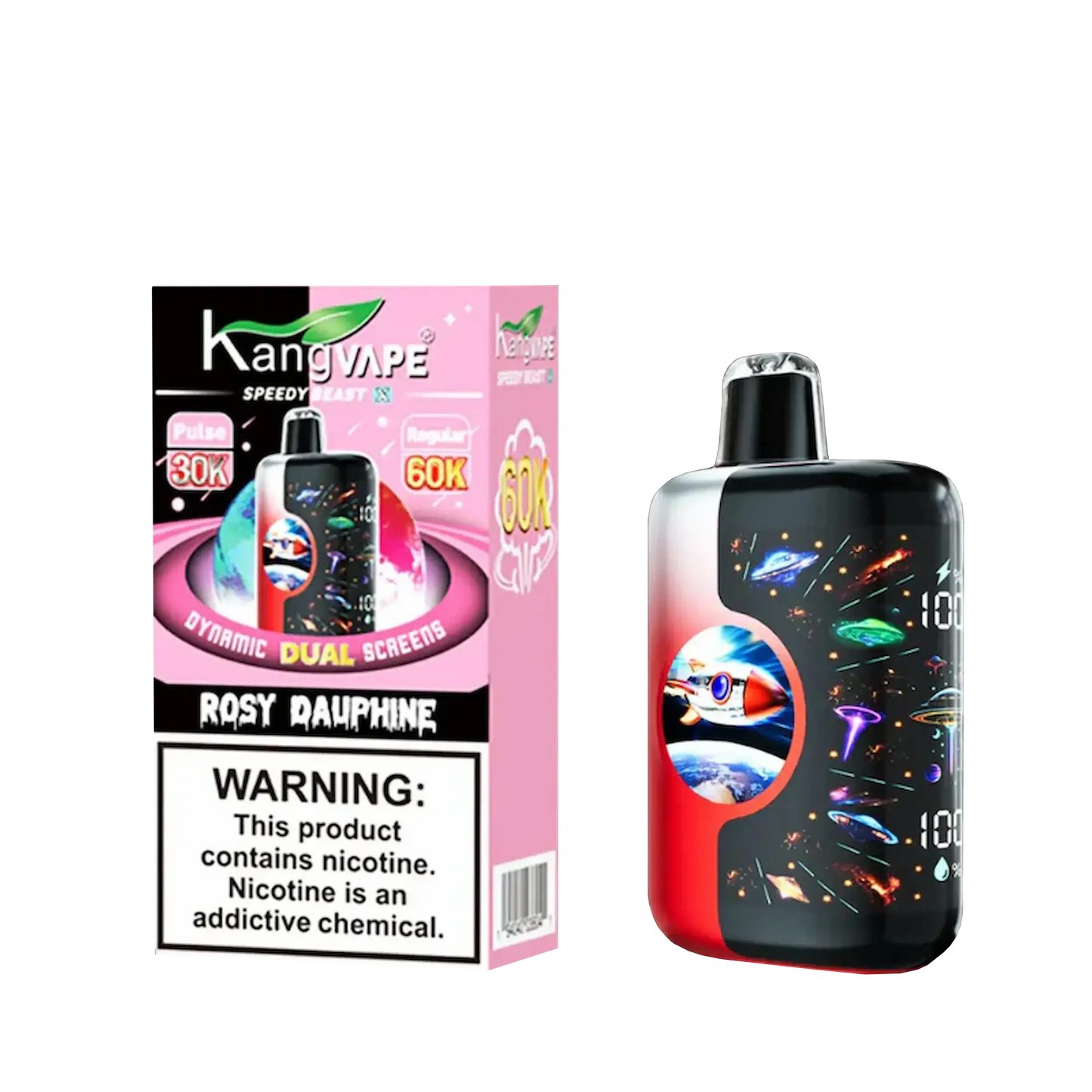 KANGVAPE SPEEDY BEAST X 60K DISPOSABLE