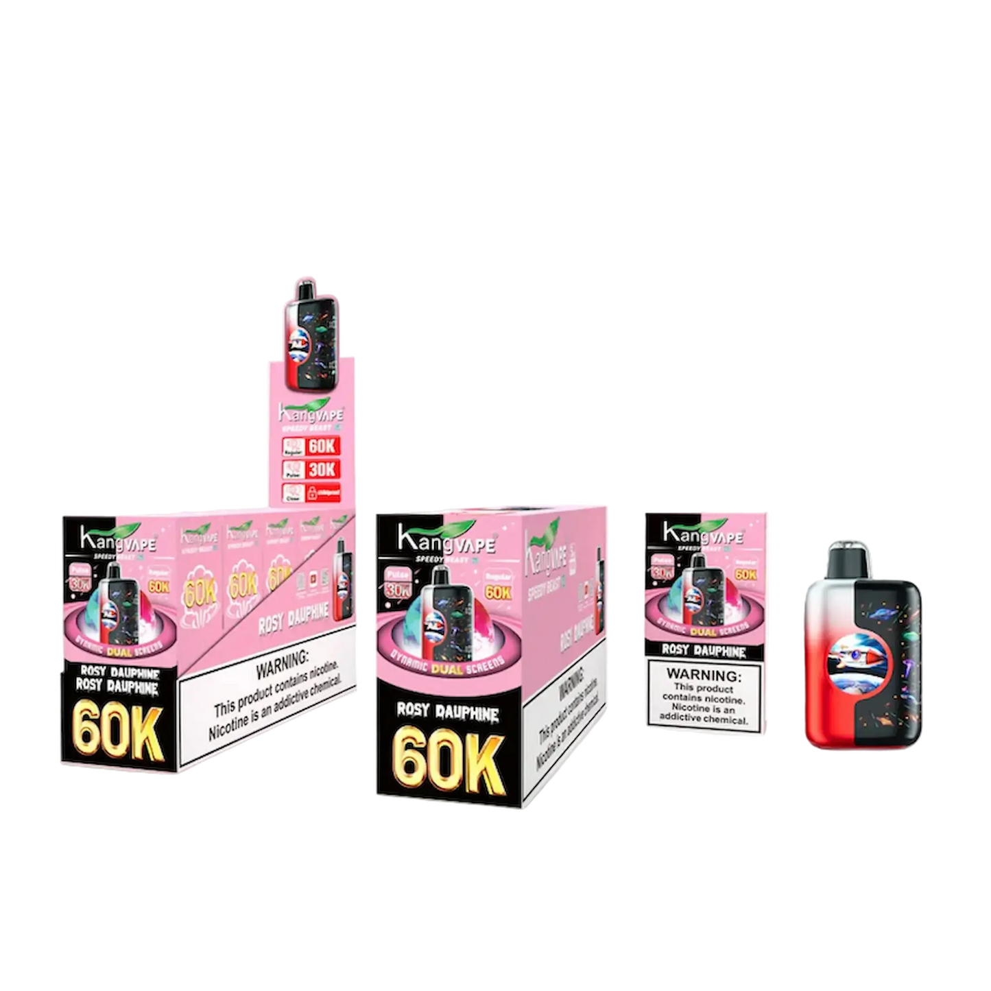 KANGVAPE SPEEDY BEAST X 60K DISPOSABLE