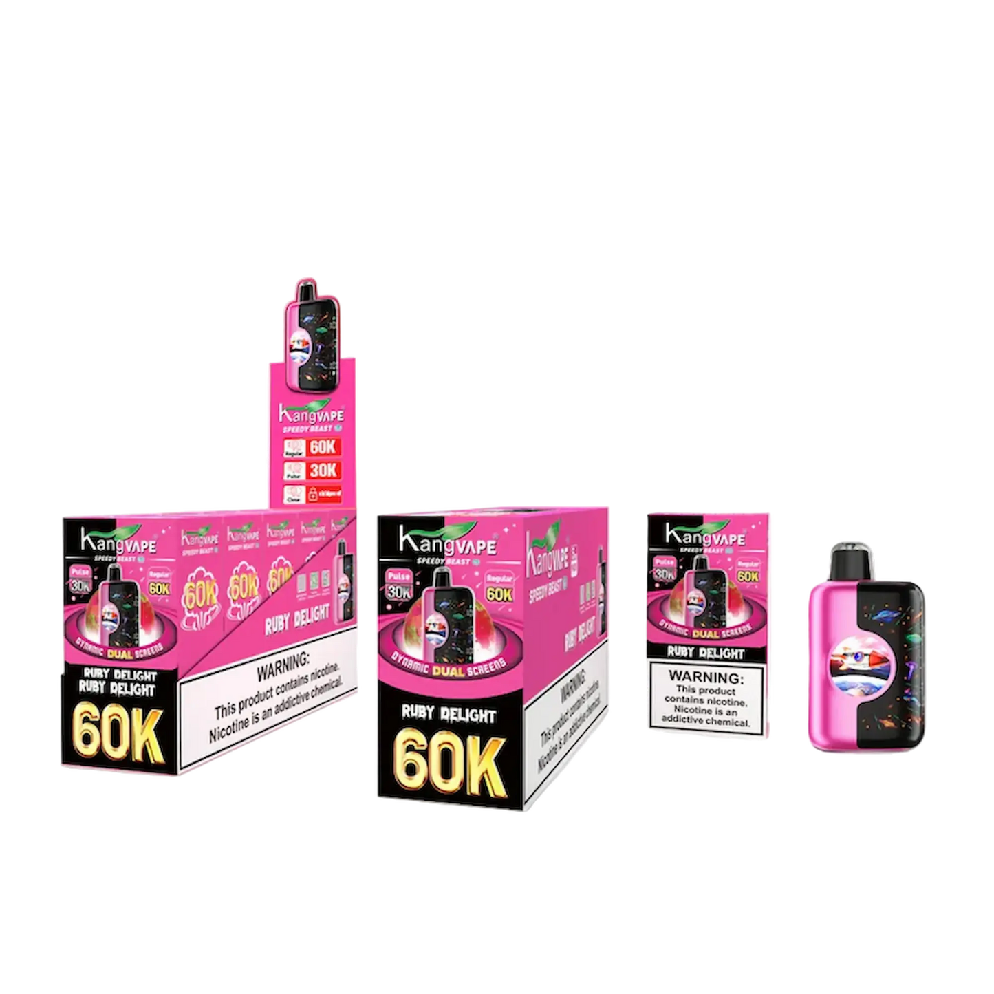 KANGVAPE SPEEDY BEAST X 60K DISPOSABLE