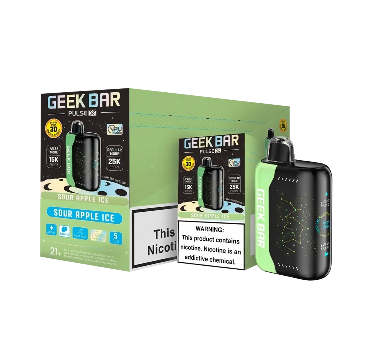 GEEK BAR PULSE X 25K DISPOSABLE
