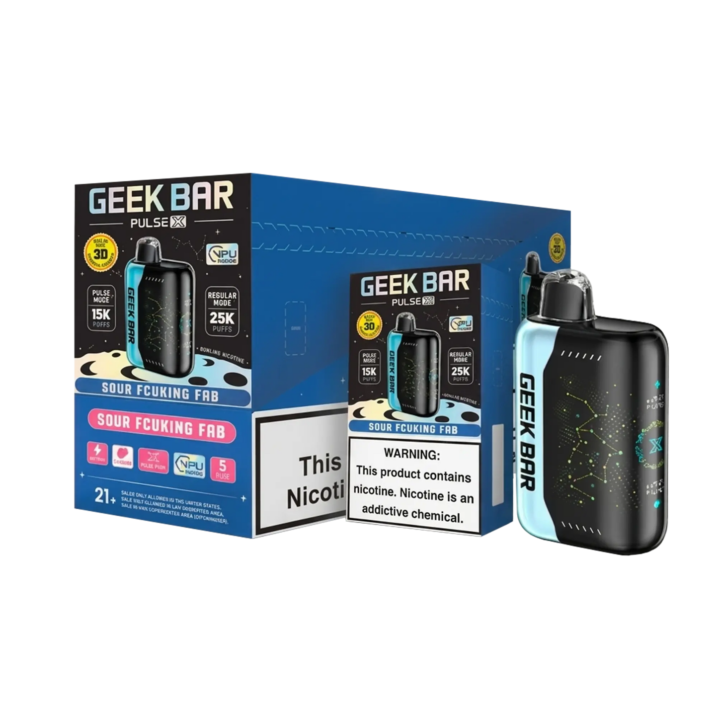 GEEK BAR PULSE X 25K DISPOSABLE