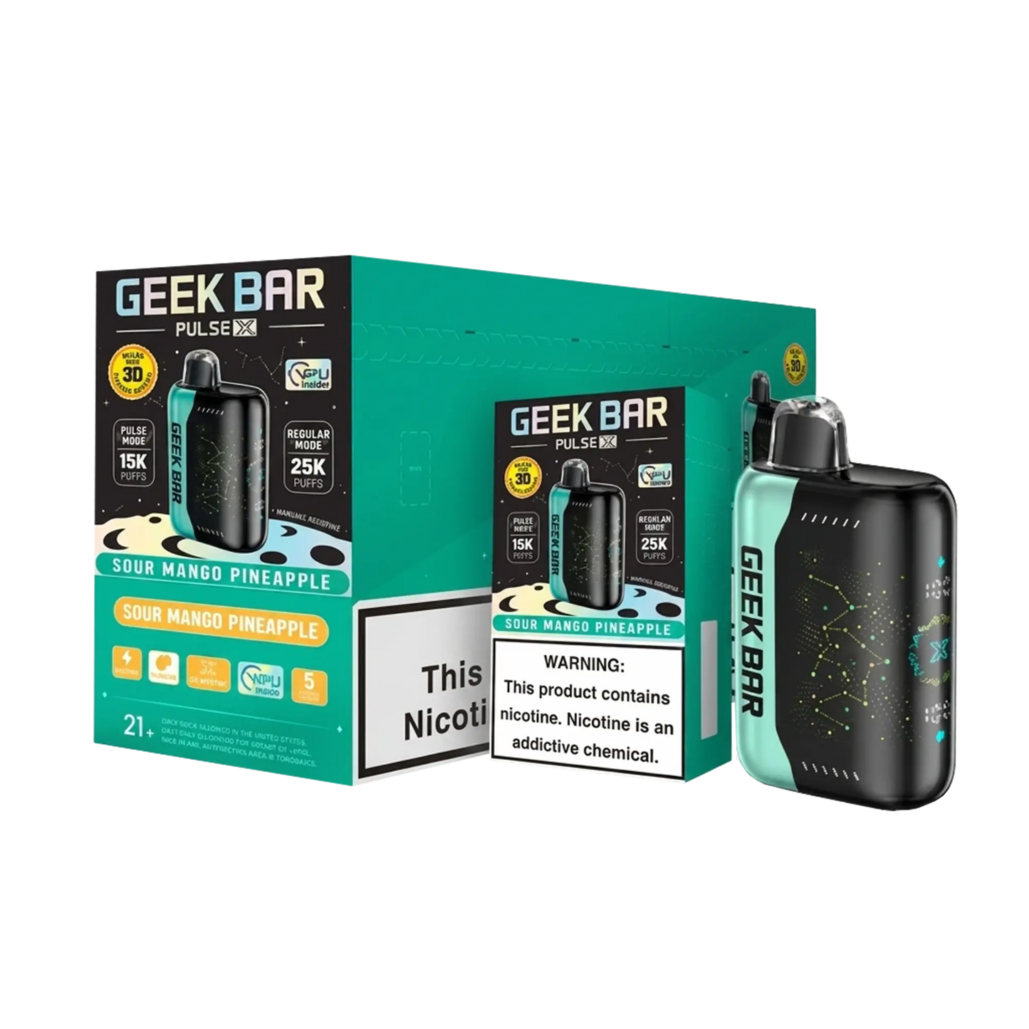 GEEK BAR PULSE X 25K DISPOSABLE