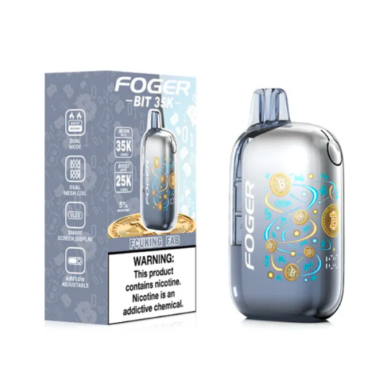FOGER BIT 35K DISPOSABLE