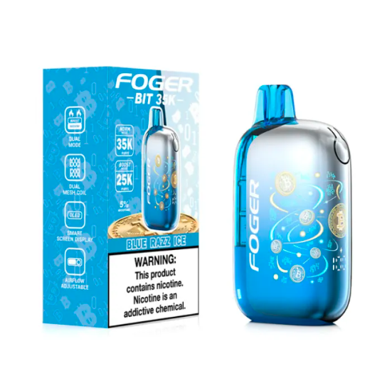 FOGER BIT 35K DISPOSABLE