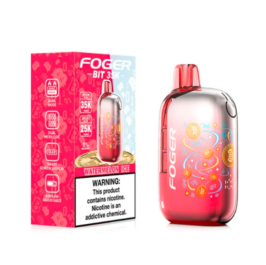 FOGER BIT 35K DISPOSABLE
