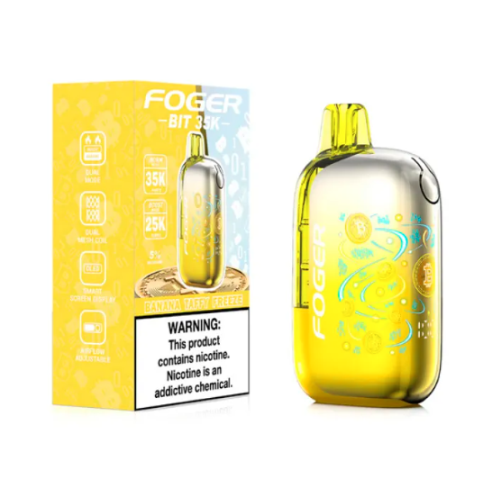 FOGER BIT 35K DISPOSABLE